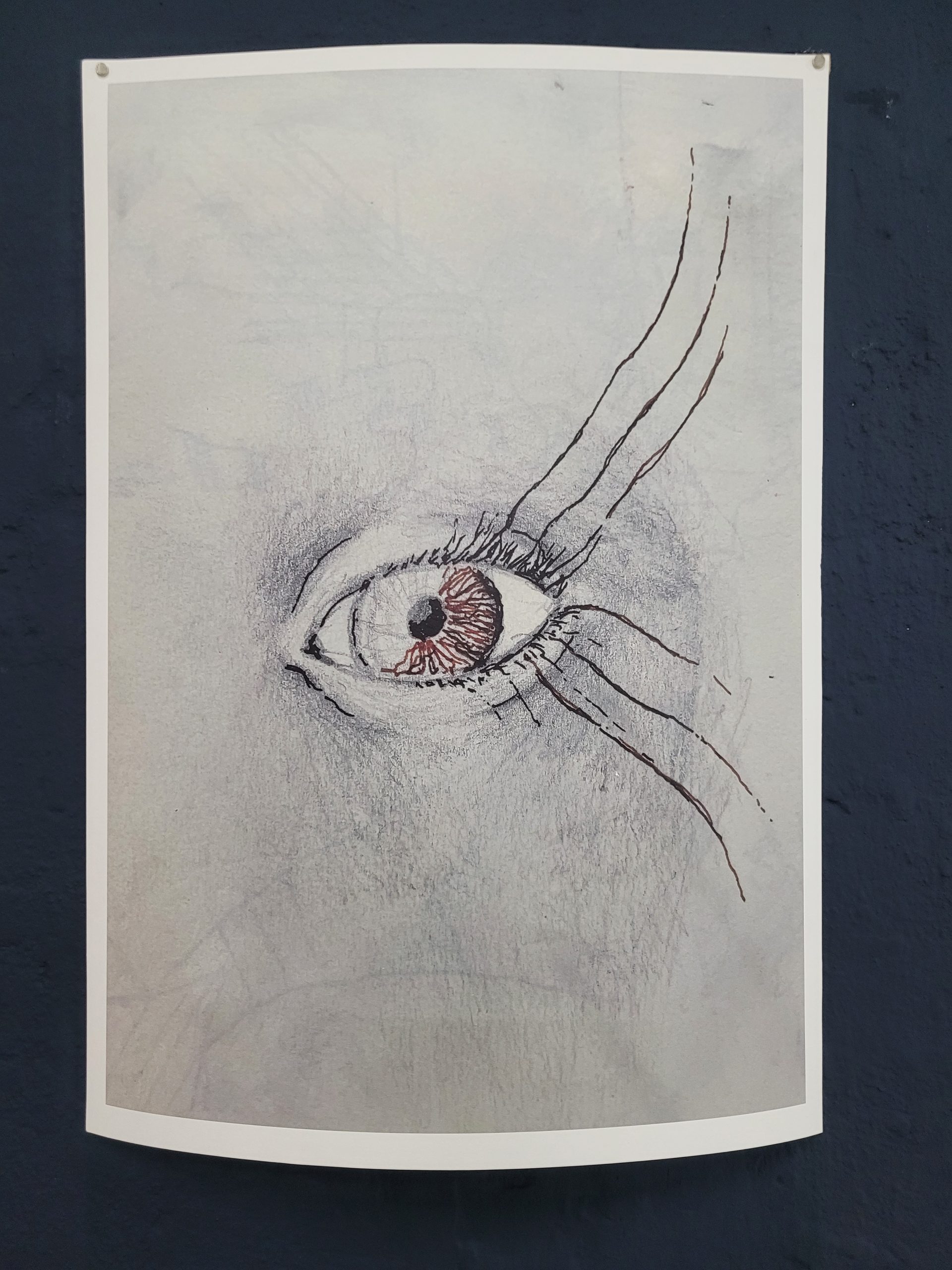 Warm Eye by Antonio Barros