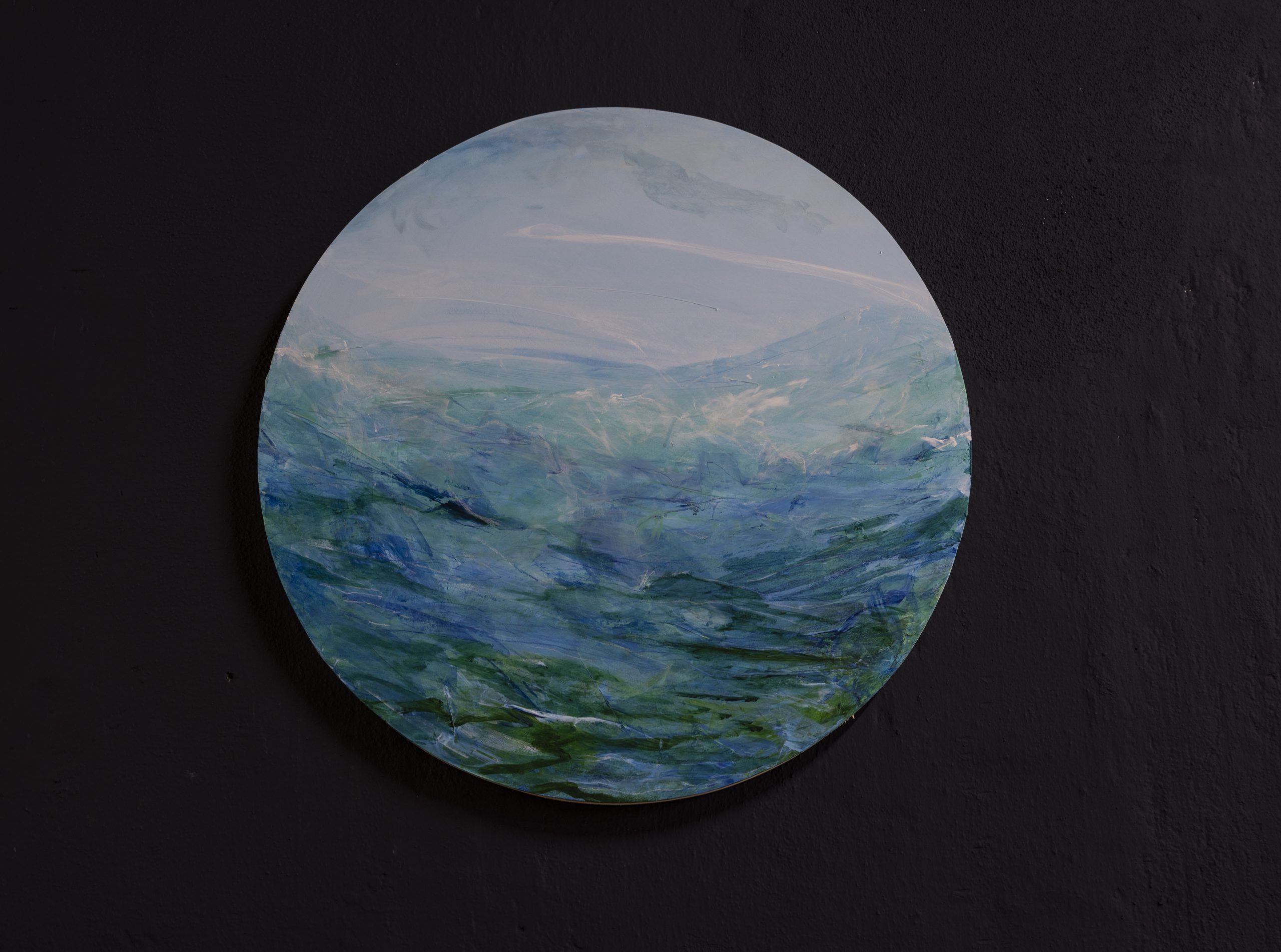 oceanwading II by Michele Whiting
